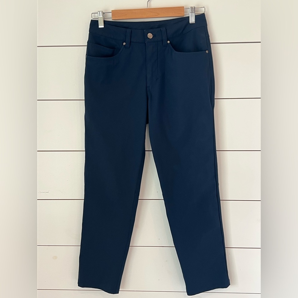 Lululemon Navy Blue ABC Pants athleisure